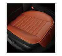 Jvdoipgd Housses Sieges Coussin De Siège Universel en Cuir, pour Jaguar Tous Les Modèles Xf Xj 6/8/12 Xk Xkr Type X Xfr Type F, Accessoires Style Automobile Siege Voiture Couvre(1 Seat Brown)