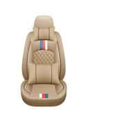 Jvdoipgd Housses Sieges Housse Siège Voiture Cuir Général, pour Lexus Tous Les Modèles ES350 NX GS350 CT200h ES300h GS450h IS250 LS460 LS Siege Voiture Couvre(Beige Pillow)
