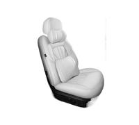 Jvdoipgd Housses Sieges Housses Siège Personnalisées Véhicule Spécial pour AVANCIER pour Breeze Voiture Adaptées Siege Voiture Couvre(Tesla White2)