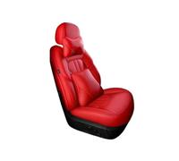 Jvdoipgd Housses Sieges Housses Siège Personnalisées Véhicule Spécial pour AVANCIER pour Breeze Voiture Adaptées Siege Voiture Couvre(Passion Red2)