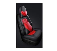 Jvdoipgd Housses Sieges pour Dongfeng pour Aeolus pour Shine pour Max 2021 2022 2023 2024 Housse Siège Personnalisée Véhicule Spécial Housse Siège Voiture Convient Siege Voiture Couvre(Black red2)
