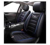 Jvdoipgd Housses Sieges pour Fiat Grande Punto Auto Accessoires Intérieur 1 Siège Housse De Siège De Voiture Siege Voiture Couvre(Black Blue)