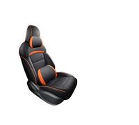 Jvdoipgd Housses Sieges pour MG 4 MG4 EV Mulan 2022 2023 2024, Ensemble Complet Housses Siège Voiture Avant Arrière, Personnalisation Spécifique Siege Voiture Couvre(Style B Black)