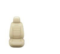 Jvdoipgd Housses Sieges pour Toyota Tous Les Modèles pour Rav4 pour Corolla pour Land pour Cruiser Wish pour Yaris Voiture Housse Siège Universelle Cuir Siege Voiture Couvre(Beige)