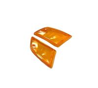 Jvdoipgd Phare Pour DIO50 Pour AF17 Pour AF18 Pour AF25 Feux De Moto Phares Clignotants De Moto Indicateurs Lumière Double Lumière(Lamp shell orange)