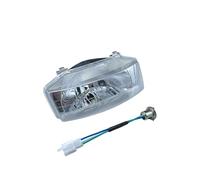 Jvdoipgd Phare Pour DIO50 Pour AF17 Pour AF18 Pour AF25 Feux De Moto Phares Clignotants De Moto Indicateurs Lumière Double Lumière(Single headlight B)