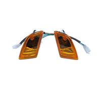 Jvdoipgd Phare Pour DIO50 Pour AF17 Pour AF18 Pour AF25 Feux De Moto Phares Clignotants De Moto Indicateurs Lumière Double Lumière(Cornering lamp)