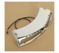 Jvdoipgd Phare Pour Goldwing 1800 Pour GL1800 2001-2017 Plastique ABS Moto Carénage Chromé Phare Inférieur Grille
