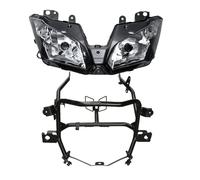 Jvdoipgd Phare Pour NINJA250 Pour NINJA 300 EX300 2012-2018 Accessoires Phares Ensemble Moto(Full Set)