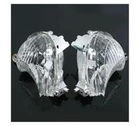 Jvdoipgd Phare Pour Suzuki Pour Hayabusa Pour GSXR1300 2008-2009 2010 2011 2012 2013 2014 2015 2016 2017 2018 2019 2020 Lentille Clignotant Avant ABS Moto(Smoke)