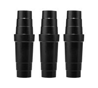 JVEIWAD Adaptateur réducteur multicouche universel for aspirateur domestique 31,5 mm, compatible avec les outils électriques et le dépoussiérage(3 PACK)