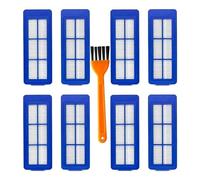 JVEIWAD B43C Lot de 8 aspirateurs de rechange compatibles avec Robovac 11S Max, Robovac 15C Max, Robovac G10 Hybrid G30