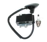 JVEIWAD Bobine d'allumage Compatible avec Stihl BR350 BR350Z BR430 BR430Z SR430 BR450 BR450C SR450 4244 400 1300, 4244 400 13001, 4244 400 1303