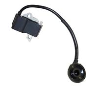 JVEIWAD Bobine d'allumage Noire et Ancienne Version 195 143 200, Compatible avec Dolmar PS350 PS351 PS420 PS420C, Compatible avec Makita CL350 DCS4300 EA3501F EA4300/F MDE350