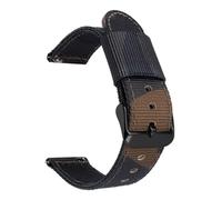 JVEIWAD Bracelet de montre camouflage en nylon 18/20/22/24 mm à dégagement rapide for homme, accessoire sport(Brown camo 02,22mm)