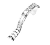 JVEIWAD Bracelet de montre compatible avec Rolex Oyster Perpetual Datejust DAYTONA SUBMARINER, bracelet luxe for homme en acier inoxydable 904L, 20 mm(20mm)