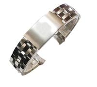 JVEIWAD Bracelet de montre compatible avec Tissot 1853 PRC200 T17 T461 T055 T014, fermoir déployant, en acier inoxydable, chaîne 19 mm et 20(20mm)