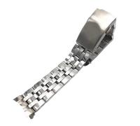 JVEIWAD Bracelet de montre compatible avec Tissot 1853 PRC200 T17 T461 T055 T014 for homme, 19 mm, boucle déployante, accessoires, bracelets en acier inoxydable(19mm)