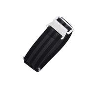 JVEIWAD Bracelet de montre élastique for sac de parachute des troupes françaises des années 60, 20 mm et 22 mm, en nylon, universel, for montre connectée homme(Bond,20mm)