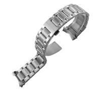 JVEIWAD Bracelet de montre en acier inoxydable 20 mm, 21, 19, 13/15/18, compatible avec les bracelets Longines Master Collection L2 à extrémité incurvée. Outils(Silver,21mm L2.673)