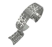 JVEIWAD Bracelet de montre en acier inoxydable 316L compatible avec les modèles Tissot T139 1853 T139407 T139807 Chemin des Tourelles 20 mm 22, bracelets argent(22MM_FOR T139)