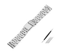 JVEIWAD Bracelet de montre en acier inoxydable 904 de 20 mm, 22 mm et 24 mm, compatible avec les bracelets Breitling Premier Avenger Super Ocean(24mm)