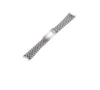 JVEIWAD Bracelet de montre luxe en acier inoxydable for homme, compatible avec Rolex Oyster Perpetual Datejust DAYTONA SUBMARINER, bracelet argenté 20 mm et 21(21mm-3 buckle)