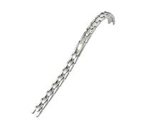 JVEIWAD Bracelet de montre Tissot T003 1853 Flamingo .209 en acier inoxydable 8 mm, argenté et doré, for femme(Silver)