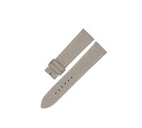 JVEIWAD Bracelet en cuir 16 mm, 18, 20, compatible avec les montres Heure H Hermès et Cartier, à ressort dégagement rapide, for femmes(Khaki no buckle,18X16mm)
