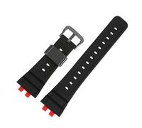 JVEIWAD Bracelets de montre en résine compatibles avec Casio g-shock GMW-B5000, Bracelet de remplacement en caoutchouc noir, Bracelet en Silicone(3-black bucke)