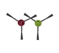 JVEIWAD Brosse latérale compatible avec les aspirateurs robots Deebot X1 OMNI T10 Turbo T8 T9 AIVI T5 Max, pièces de rechange et accessoires(2pcs)