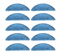 JVEIWAD Brosse Latérale, Filtre HEPA, Chiffon De Nettoyage Compatible Avec Les Aspirateurs Robots Deebot N3 Max/Neo DU31 DU33 Pro(10 Mops)