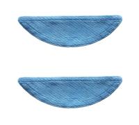 JVEIWAD Brosse Latérale, Filtre HEPA, Chiffon De Nettoyage Compatible Avec Les Aspirateurs Robots Deebot N3 Max/Neo DU31 DU33 Pro(2 Mops)