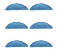 JVEIWAD Brosse Latérale, Filtre HEPA, Chiffon De Nettoyage Compatible Avec Les Aspirateurs Robots Deebot N3 Max/Neo DU31 DU33 Pro(6 Mops)