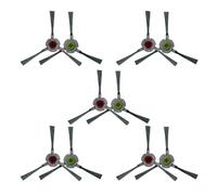 JVEIWAD Brosse Latérale, Filtre HEPA, Chiffon De Nettoyage Compatible Avec Les Aspirateurs Robots Deebot N3 Max/Neo DU31 DU33 Pro(10 Side Brush)