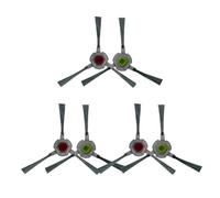 JVEIWAD Brosse Latérale, Filtre HEPA, Chiffon De Nettoyage Compatible Avec Les Aspirateurs Robots Deebot N3 Max/Neo DU31 DU33 Pro(6 Side Brush)