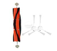 JVEIWAD Brosses rotatives compatibles avec les aspirateurs robots Xiaomi D9 et F9, pièces de rechange for brosse centrale principale(Brushes)