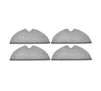 JVEIWAD Chiffons de nettoyage plus épais, de conception améliorée, compatibles avec les pièces de rechange for aspirateur robot Xiaomi Mi S5 Max S50 S51 S6 MaxV S5(4 full mop)