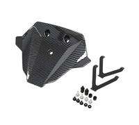 JVEIWAD Compatible avec 990 Duke 990Duke 2024-2025 990 Duke Pare-Brise Avant Accessoire Moto Pare-Brise Sport Pare-Brise Écran Déflecteur De Vent(Carbon Fiber Pattern)