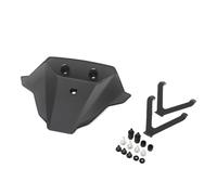 JVEIWAD Compatible avec 990 Duke 990Duke 2024-2025 990 Duke Pare-Brise Avant Accessoire Moto Pare-Brise Sport Pare-Brise Écran Déflecteur De Vent(Dark Gray)