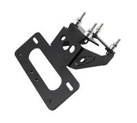 JVEIWAD Compatible avec Kawasaki Z900 2017-2024 ZH2 2020-2024 2025 Support de Plaque d'immatriculation arrière de Moto Cadre de Rangement arrière Éliminateur de Garde-Boue