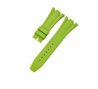JVEIWAD Compatible avec la montre Casio GA-2100 AP Farmhouse Oak 3e génération en silicone boucle aiguille et bracelet caoutchouc de 27 mm(Light Green)