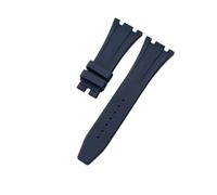 JVEIWAD Compatible avec la montre Casio GA-2100 AP Farmhouse Oak 3e génération en silicone boucle aiguille et bracelet caoutchouc de 27 mm(Blue-)