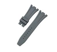 JVEIWAD Compatible avec la montre Casio GA-2100 AP Farmhouse Oak 3e génération en silicone boucle aiguille et bracelet caoutchouc de 27 mm(Gray)