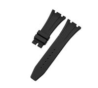 JVEIWAD Compatible avec la montre Casio GA-2100 AP Farmhouse Oak 3e génération en silicone boucle aiguille et bracelet caoutchouc de 27 mm(Black)