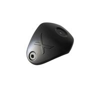 JVEIWAD Compatible avec Yamaha Tricity 300 Tricity300 2023 Garde-Boue Arrière en Fibre De Carbone, Couvercle De Robinet Supérieur De Guidon + Support De Téléphone Tricity(Black)