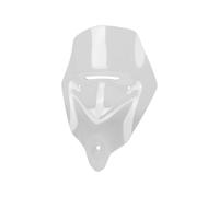 JVEIWAD Couvercle De Pare-Brise for Moto, Déflecteur De Carénage d'air, Compatible avec Tiger Sport 800 2025(Transparent)