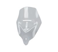 JVEIWAD Couvercle De Pare-Brise for Moto, Déflecteur De Carénage d'air, Compatible avec Tiger Sport 800 2025(Light Smoke)