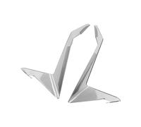 JVEIWAD Déflecteur De Vent Latéral Compatible avec Honda Forza750 Forza NSS 750 2025, Déflecteurs De Becquet d'air De Jambe, Accessoires De Moto(Transparent)