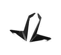 JVEIWAD Déflecteur De Vent Latéral Compatible avec Honda Forza750 Forza NSS 750 2025, Déflecteurs De Becquet d'air De Jambe, Accessoires De Moto(Black)